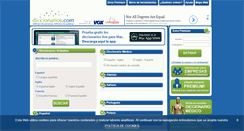 Desktop Screenshot of diccionarios.com